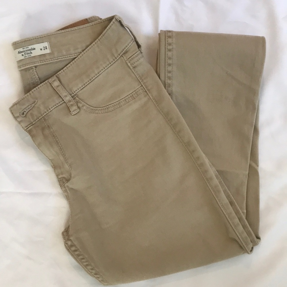 Ambercrombie &Fitch soft skinny jeans